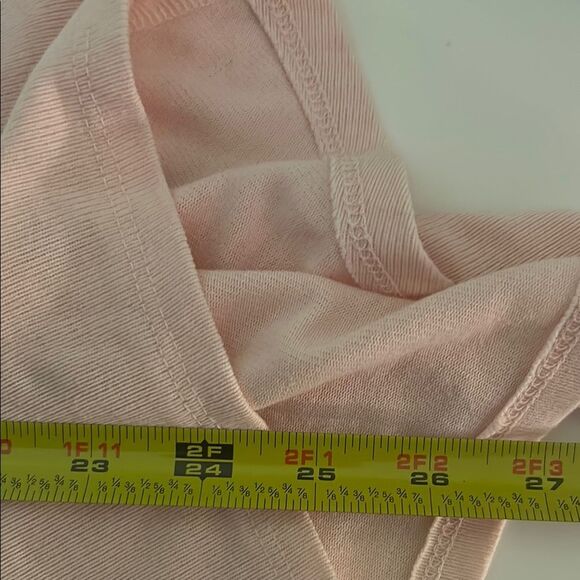 Fresh Produce Women's Pink Long Sleeve Top sharkbite hanky hem size Md/lg - Picture 6 of 9